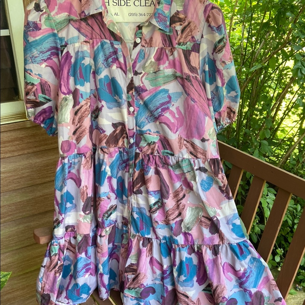 Colorful  Dress